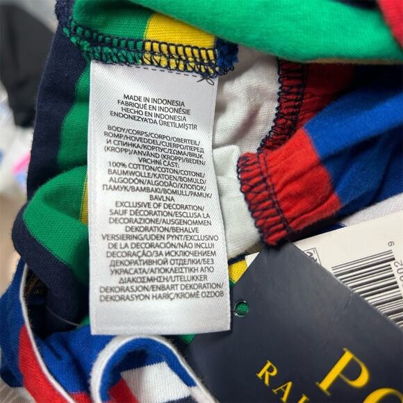 Polo Ralph Lauren Striped Tank Sundress Dress Girl’s Size 6 NEW NWT - Picture 7 of 9